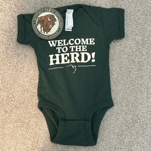 NB Welcome to the Herd Onesie